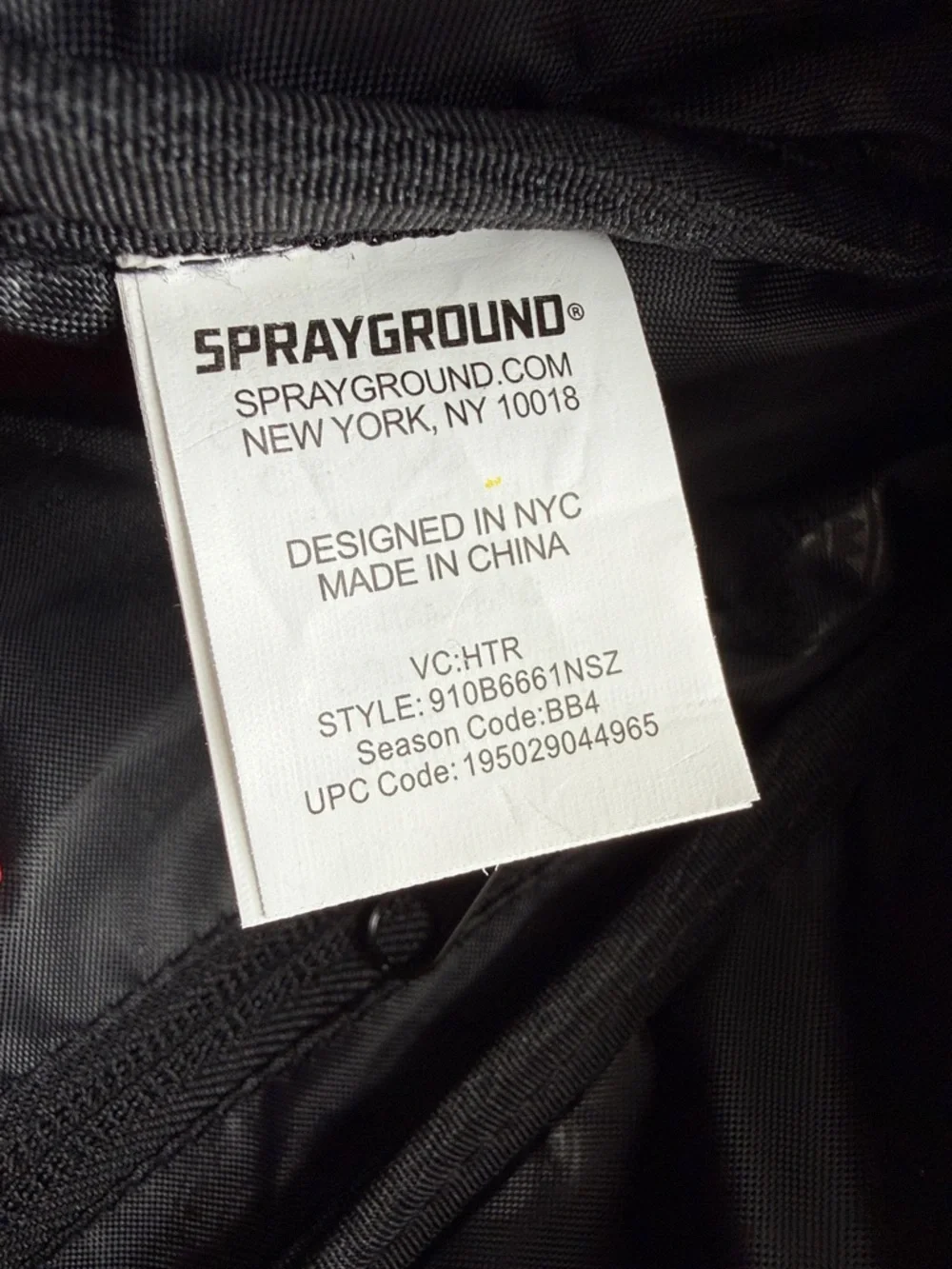 NWT SPRAYGROUND Vivid Livid & Splivid crossbody/waist bag